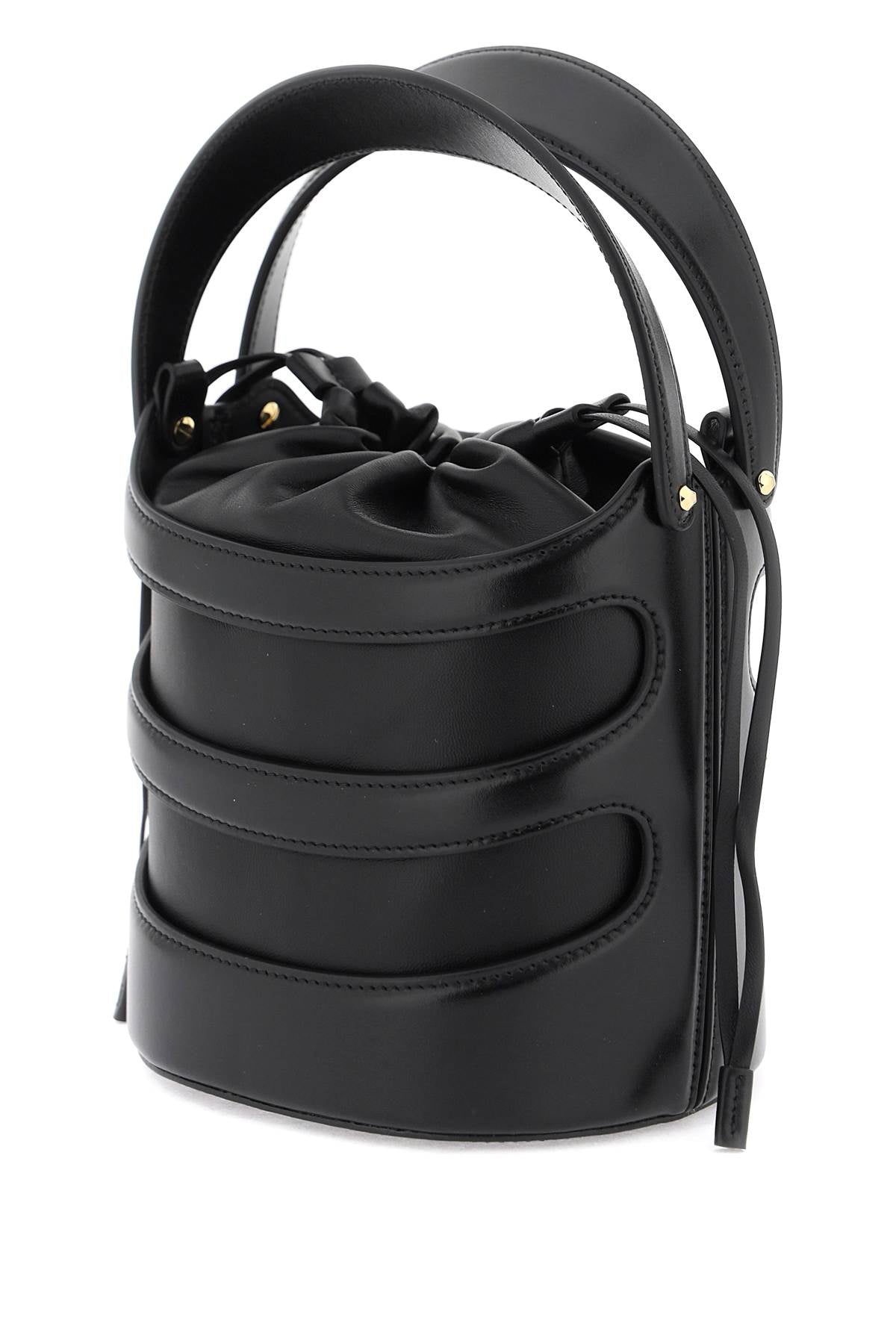 Bucket Bag By  The Rise Bucket Bag  - Black