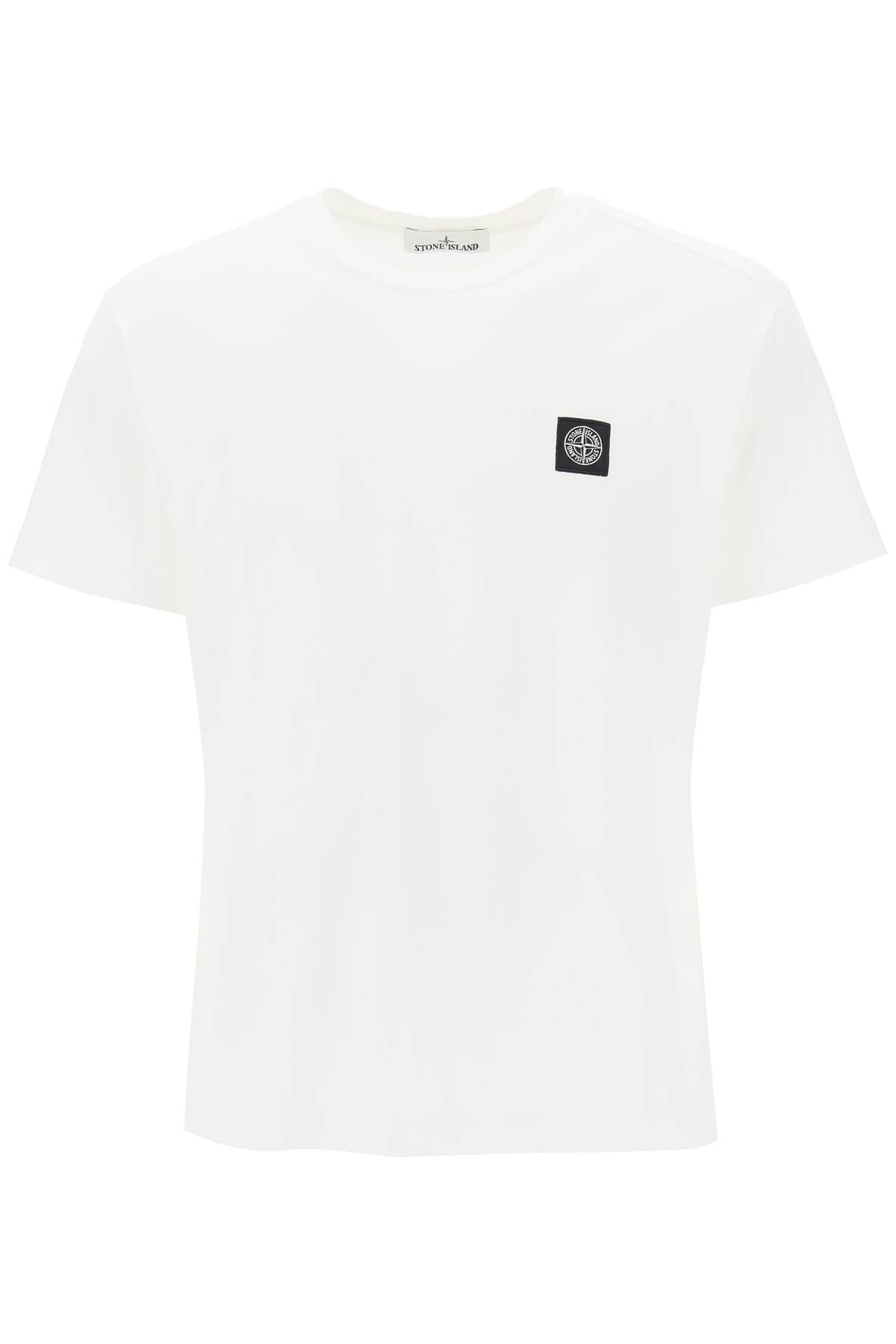 Logo Patch T-shirt  - White