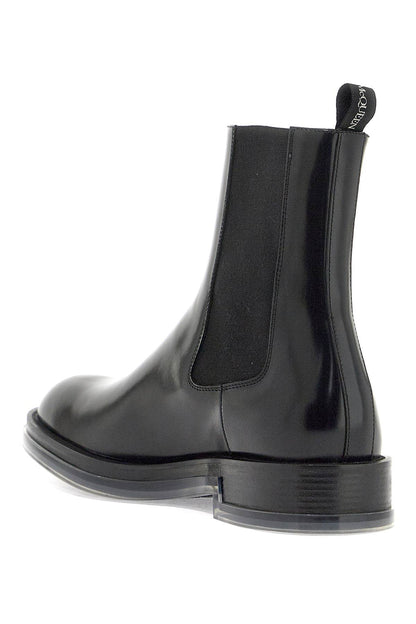 Chelsea Float Ankle Boots  - Black