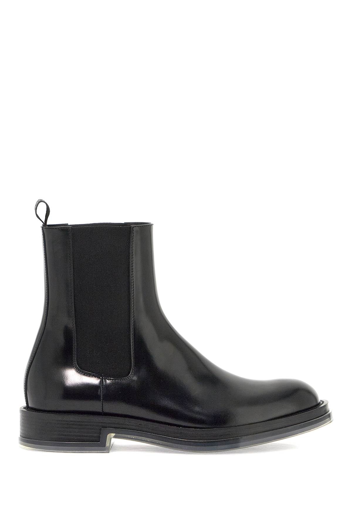 Chelsea Float Ankle Boots  - Black