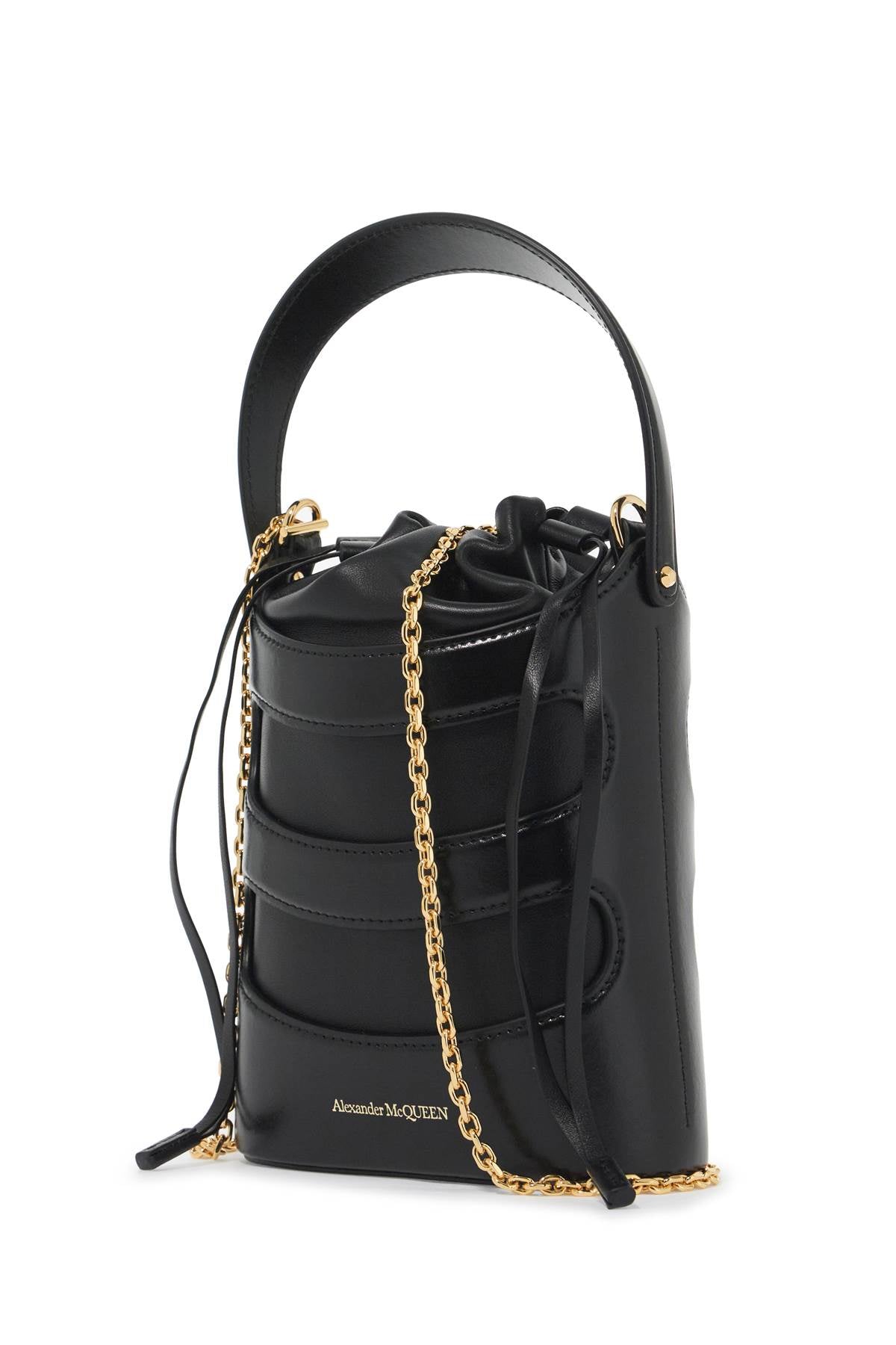 Mini Bucket Bag By The Rise  - Black