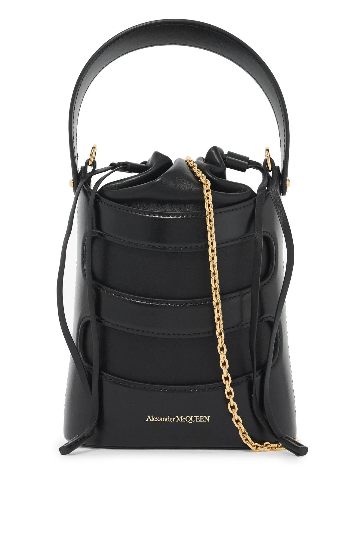 Mini Bucket Bag By The Rise  - Black