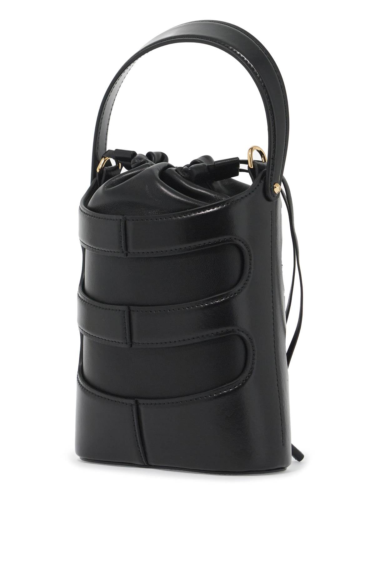 Mini Bucket Bag By The Rise  - Black