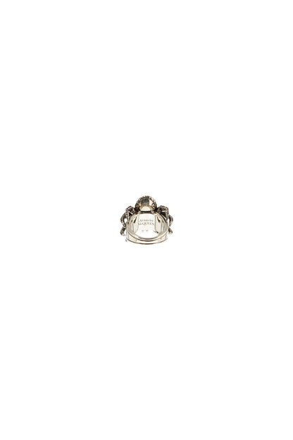 Antique Silver Spider Ring In  - Silver