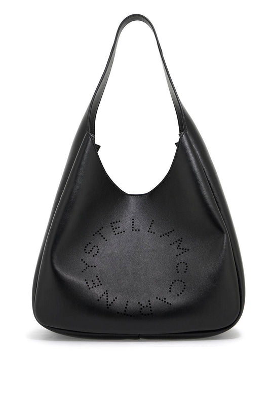 Square Stella Logo Tote Bag  - Black