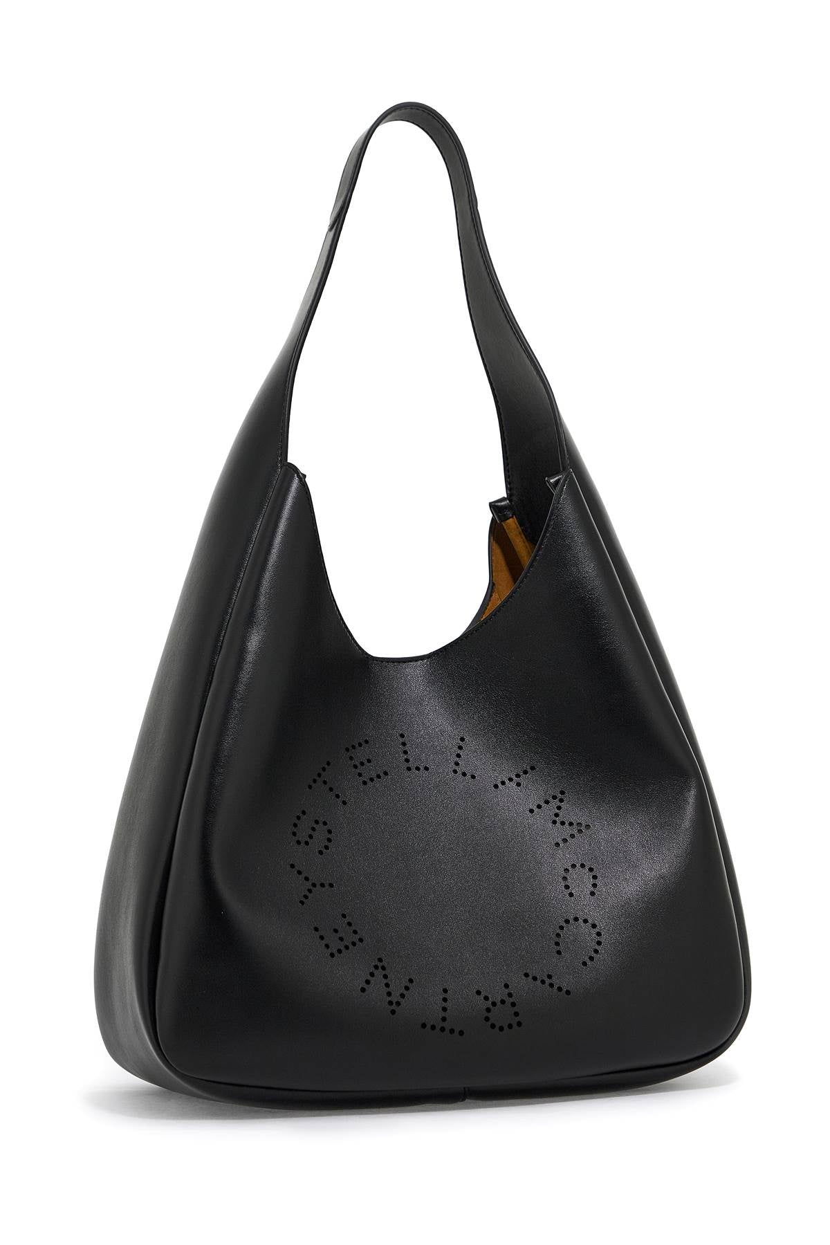 Square Stella Logo Tote Bag  - Black