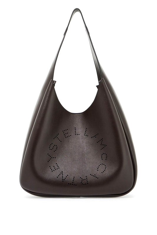 Square Stella Logo Tote Bag  - Brown