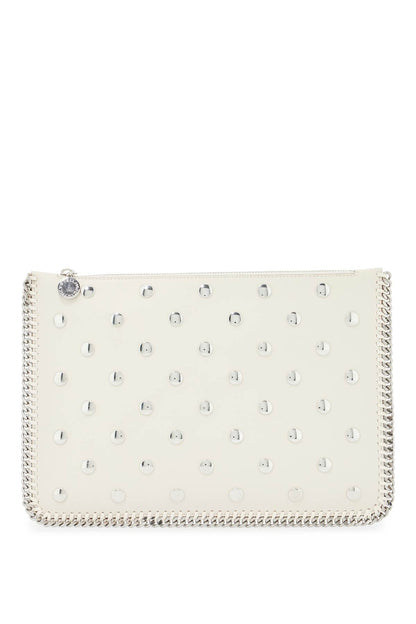 Falabella Studded Pouch With  - Neutro