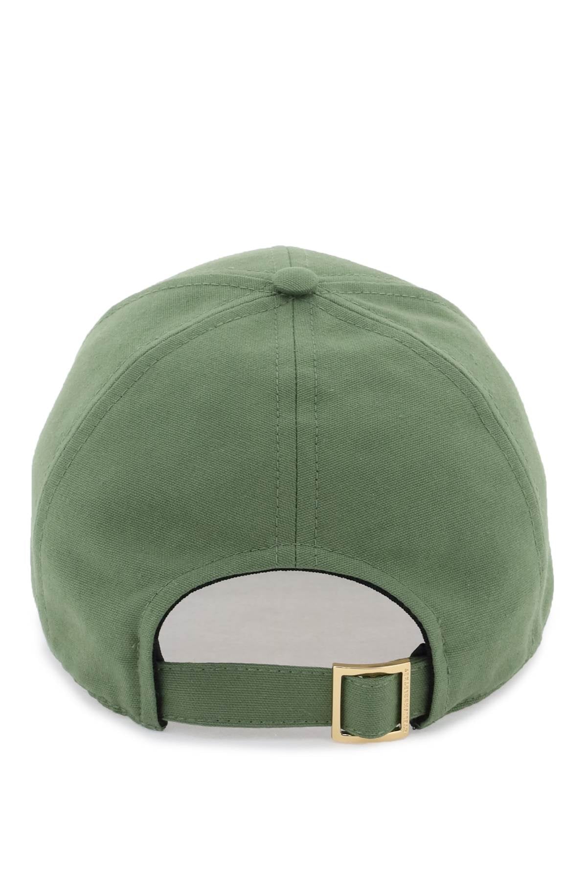 Embroidered Baseball Cap  - Green