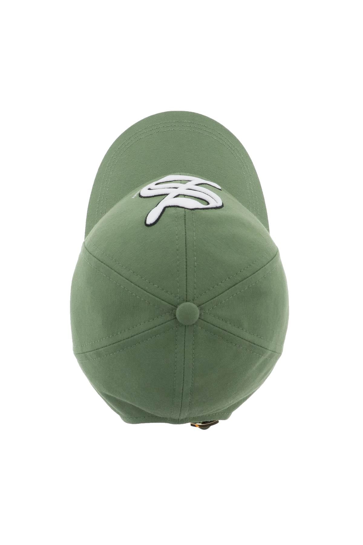 Embroidered Baseball Cap  - Green