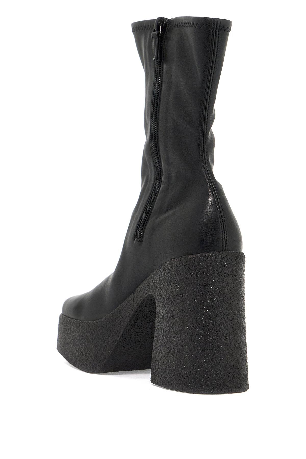 Skyla Ankle Boots  - Black