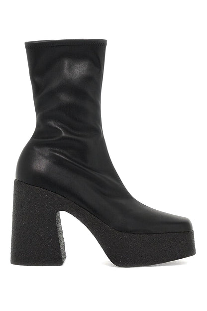 Skyla Ankle Boots  - Black