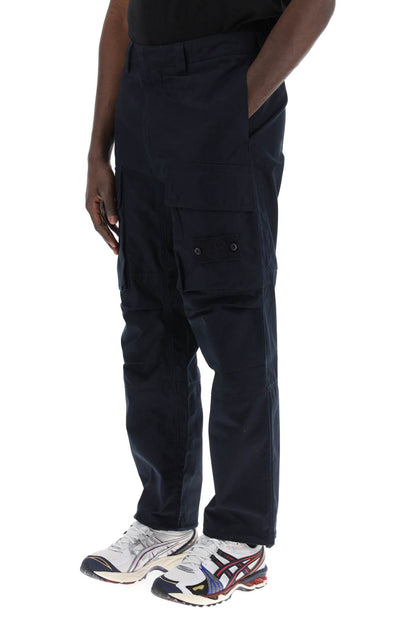 Organic Cotton Ghost Piece Cargo Pants.  - Blu