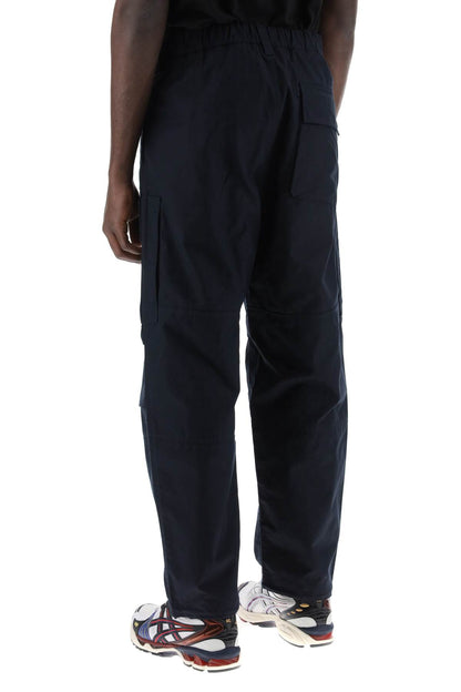 Organic Cotton Ghost Piece Cargo Pants.  - Blu