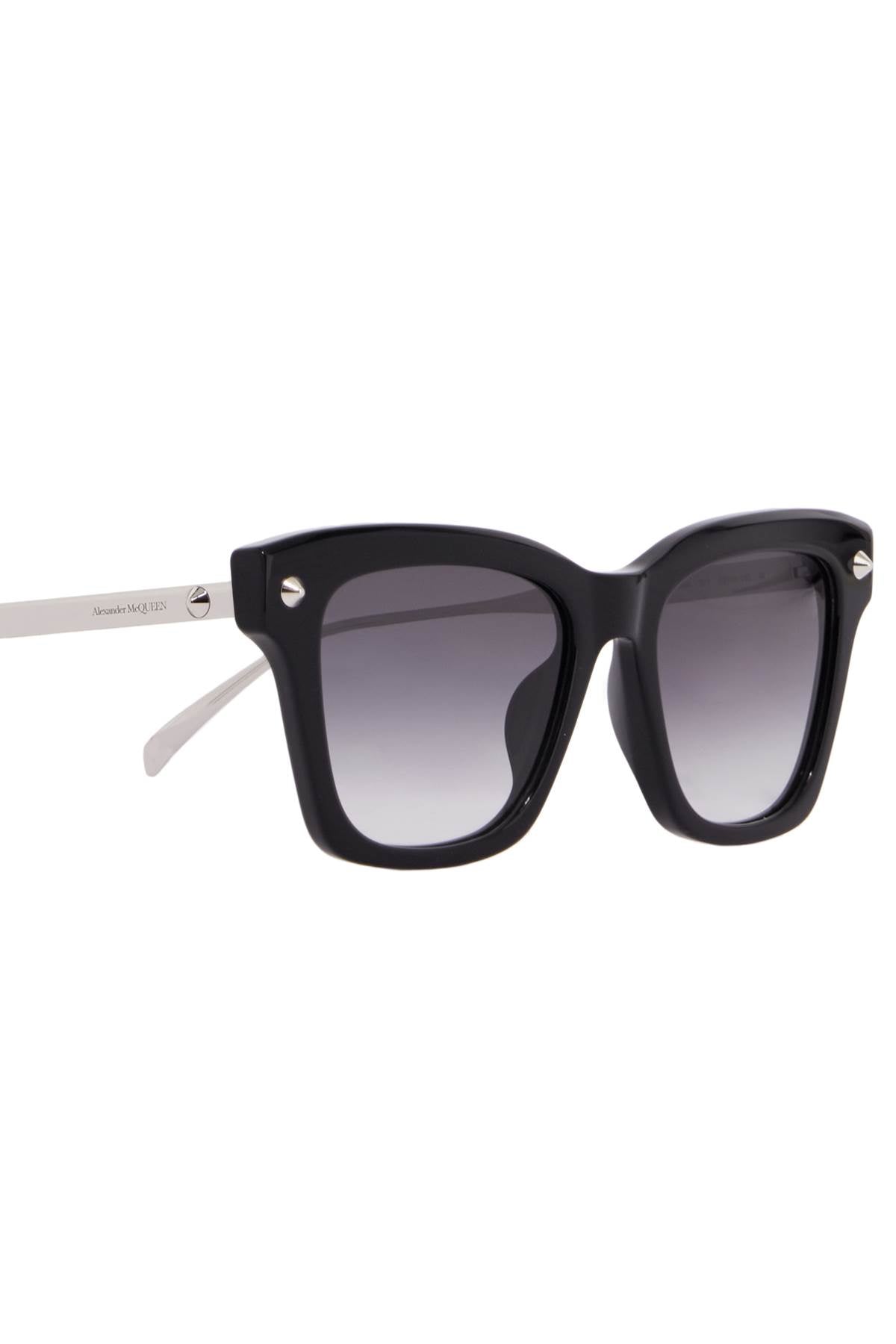 Spike Studs Sunglasses For  - Black