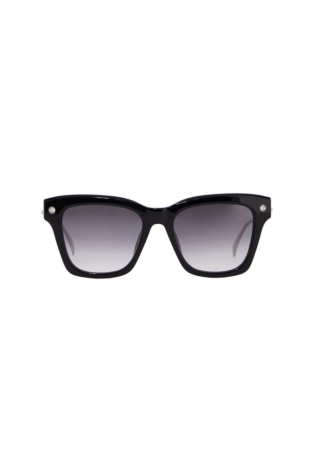 Spike Studs Sunglasses For  - Black