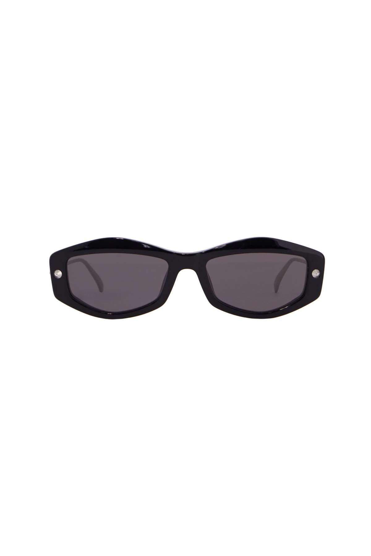 Spike Studs Sunglasses For  - Black