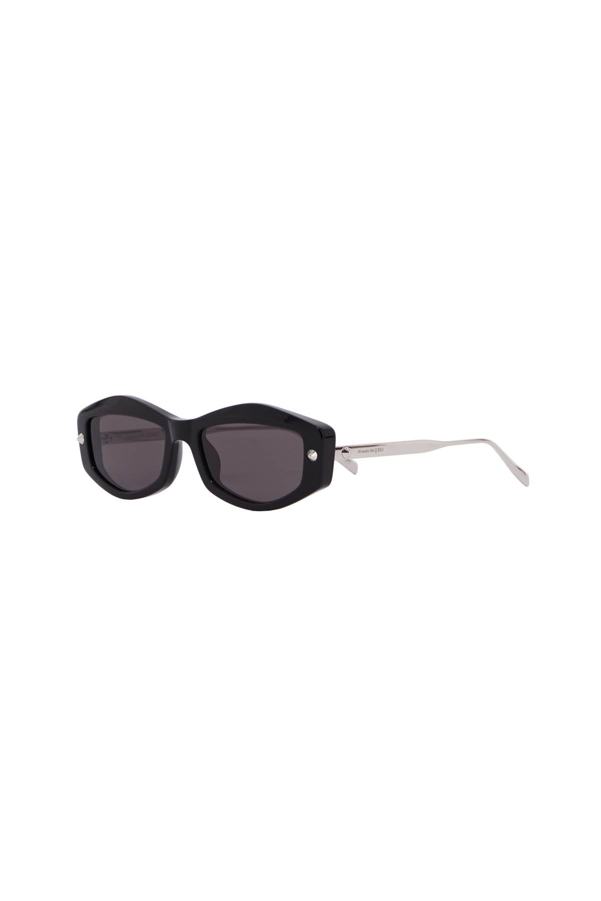 Spike Studs Sunglasses For  - Black