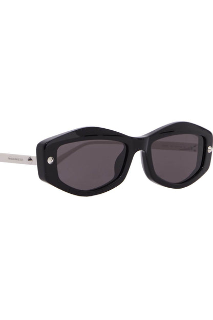 Spike Studs Sunglasses For  - Black