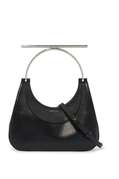 Cross-bar Handbag  - Black