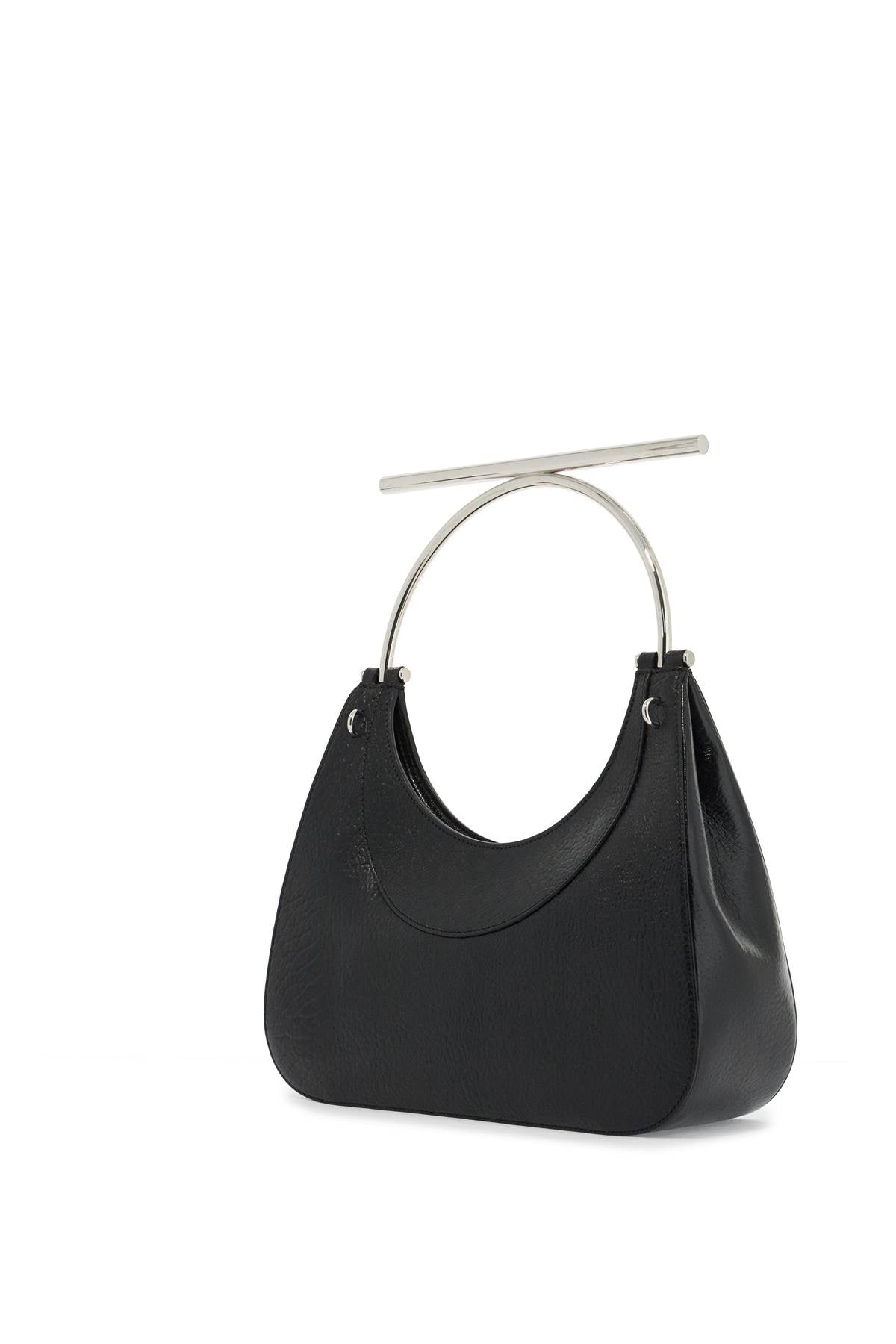 Cross-bar Handbag  - Black