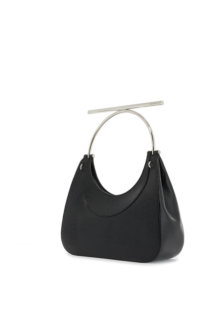 Cross-bar Handbag  - Black