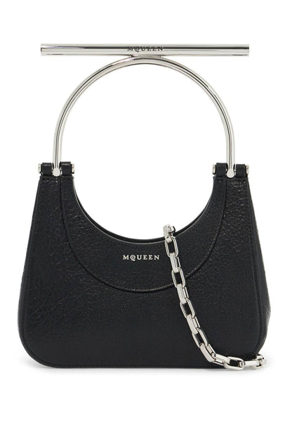 Mini Cross-bar Handbag  - Black