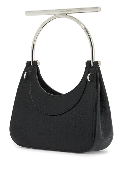 Mini Cross-bar Handbag  - Black