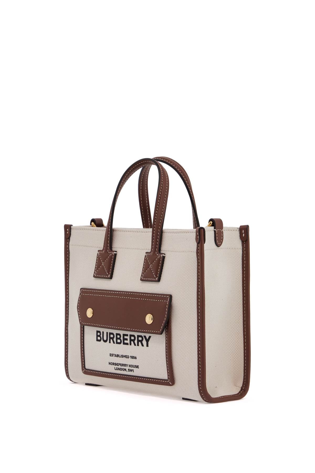 Freya Mini Tote Bag  - Beige