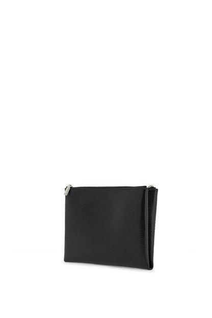 Cross-bar Pouch  - Black