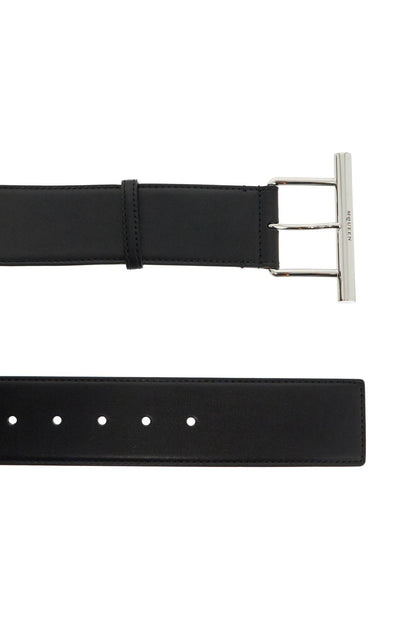 Cross-bar Belt  - Black