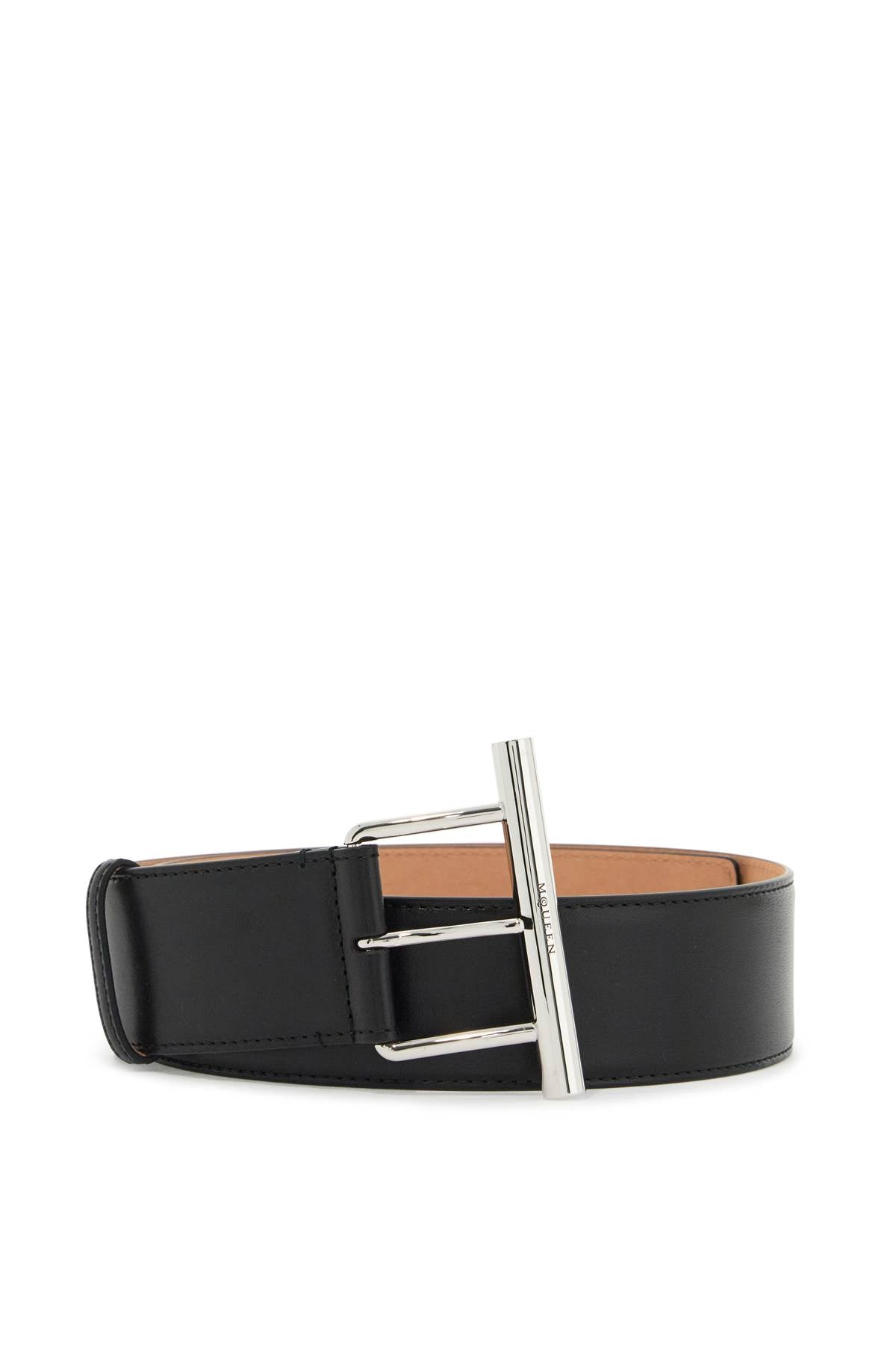 Cross-bar Belt  - Black