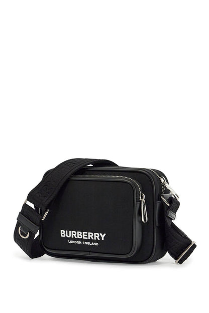 Econyl Crossbody Bag  - Black