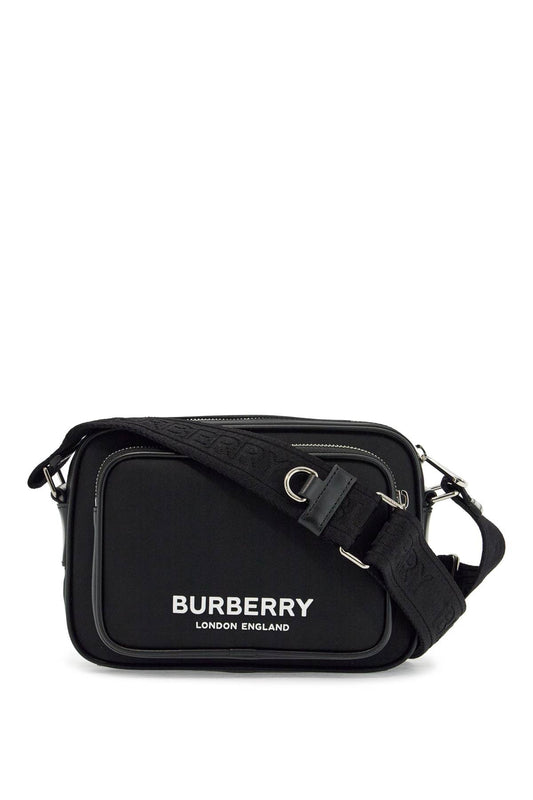 Econyl Crossbody Bag  - Black