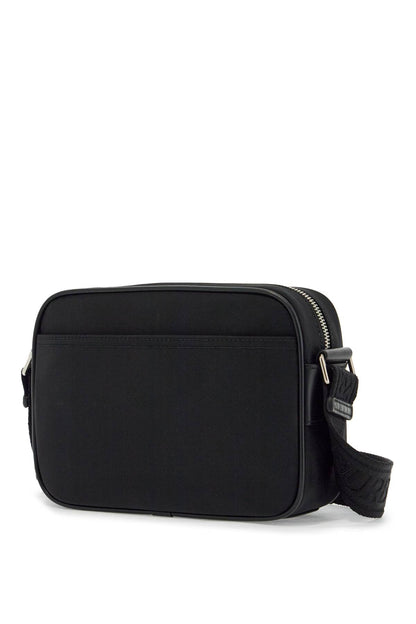 Econyl Crossbody Bag  - Black