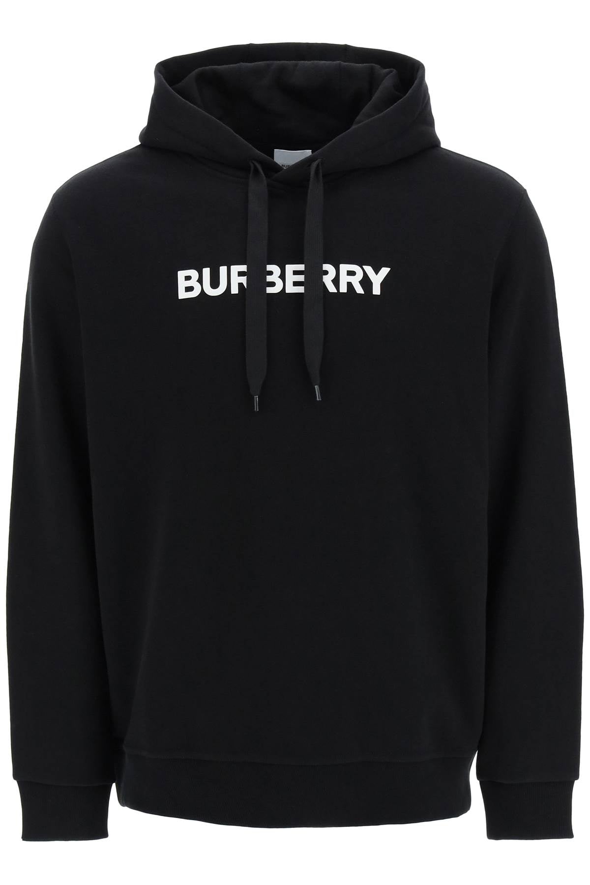 Logo Hoodie  - Black