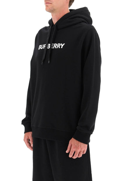 Logo Hoodie  - Black