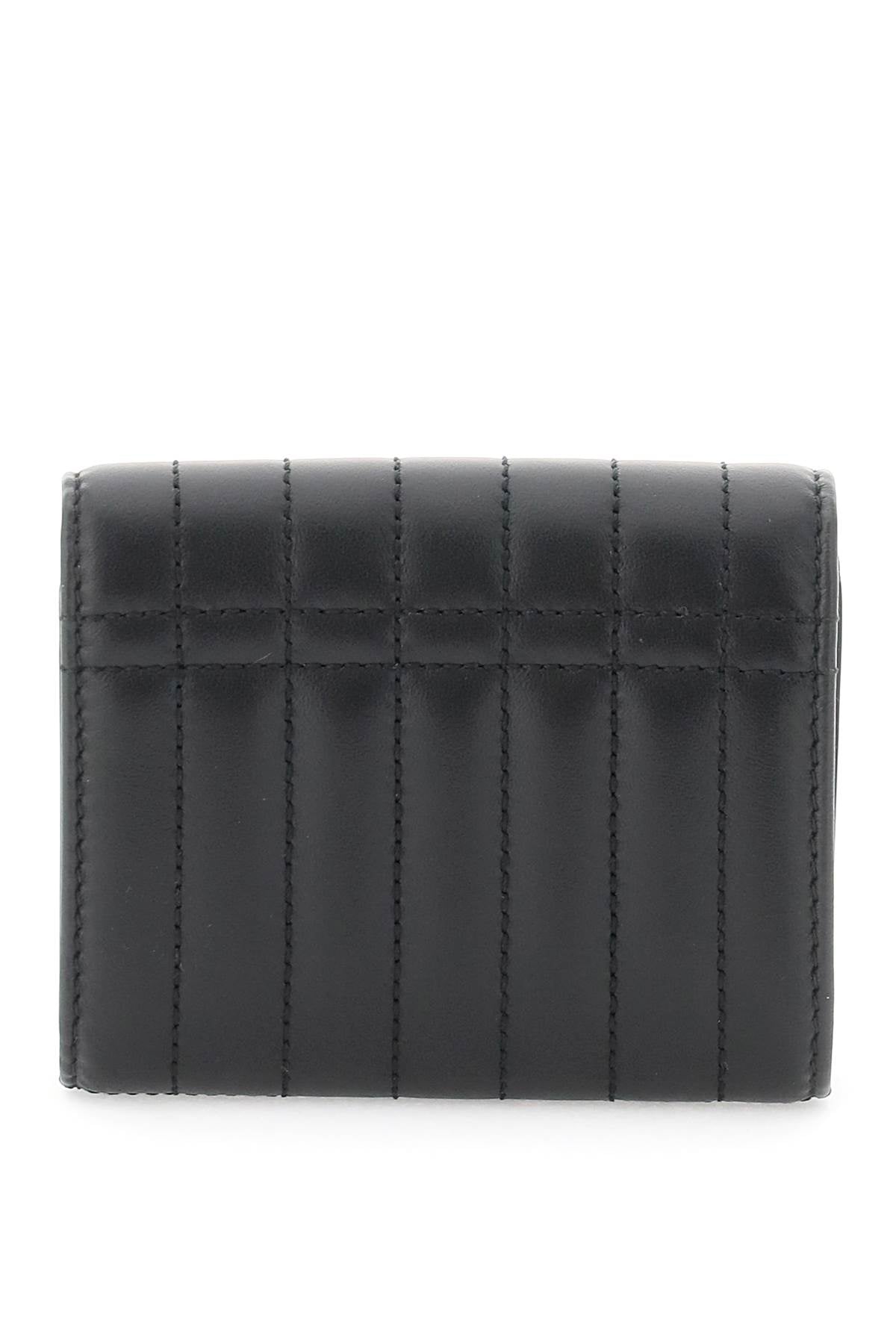 Lola Tri-fold Wallet  - Black