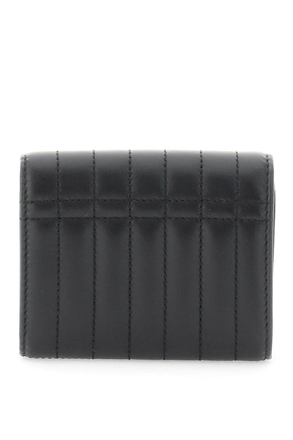 Lola Tri-fold Wallet  - Black