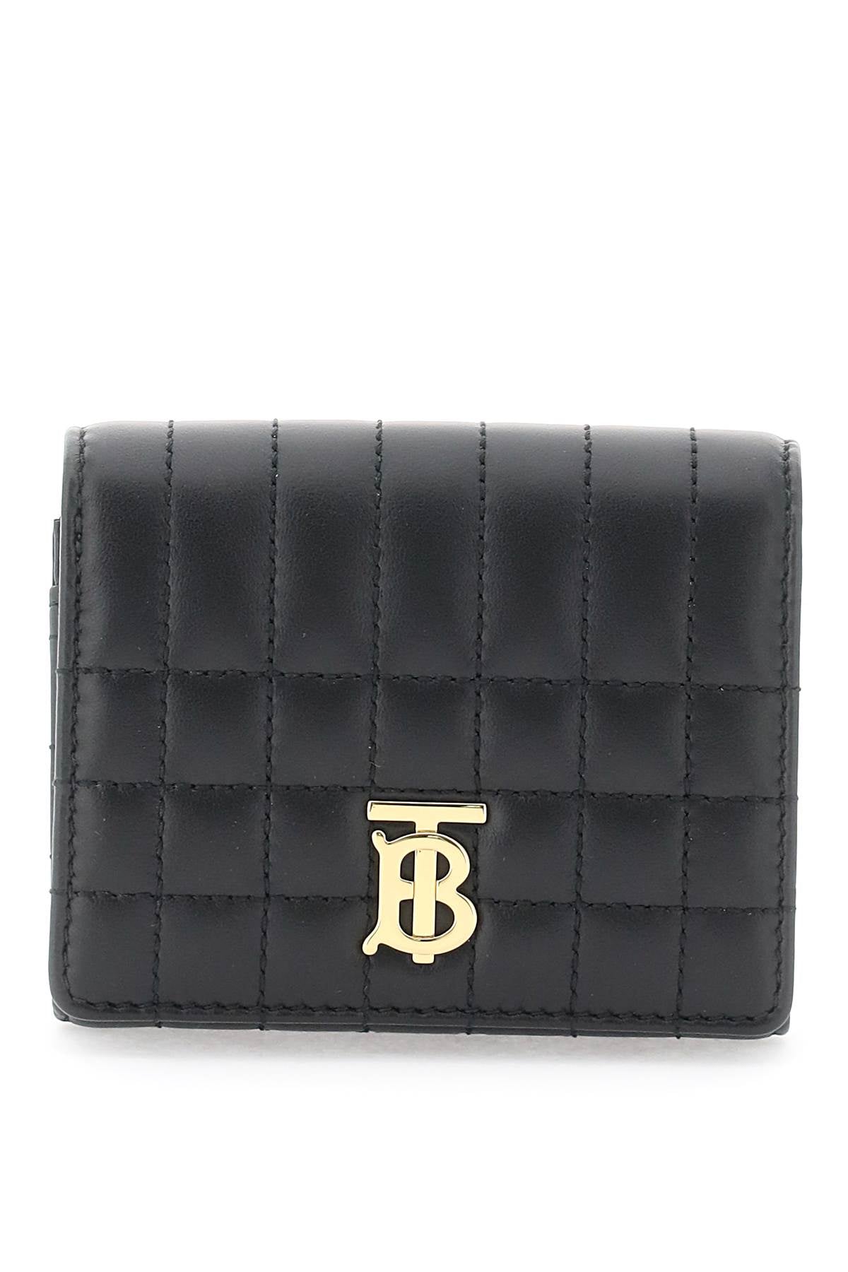 Lola Tri-fold Wallet  - Black