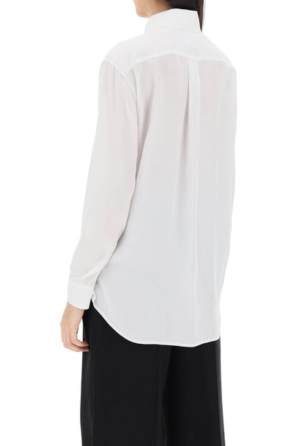 Ivanna Shirt With Ekd Pattern  - White