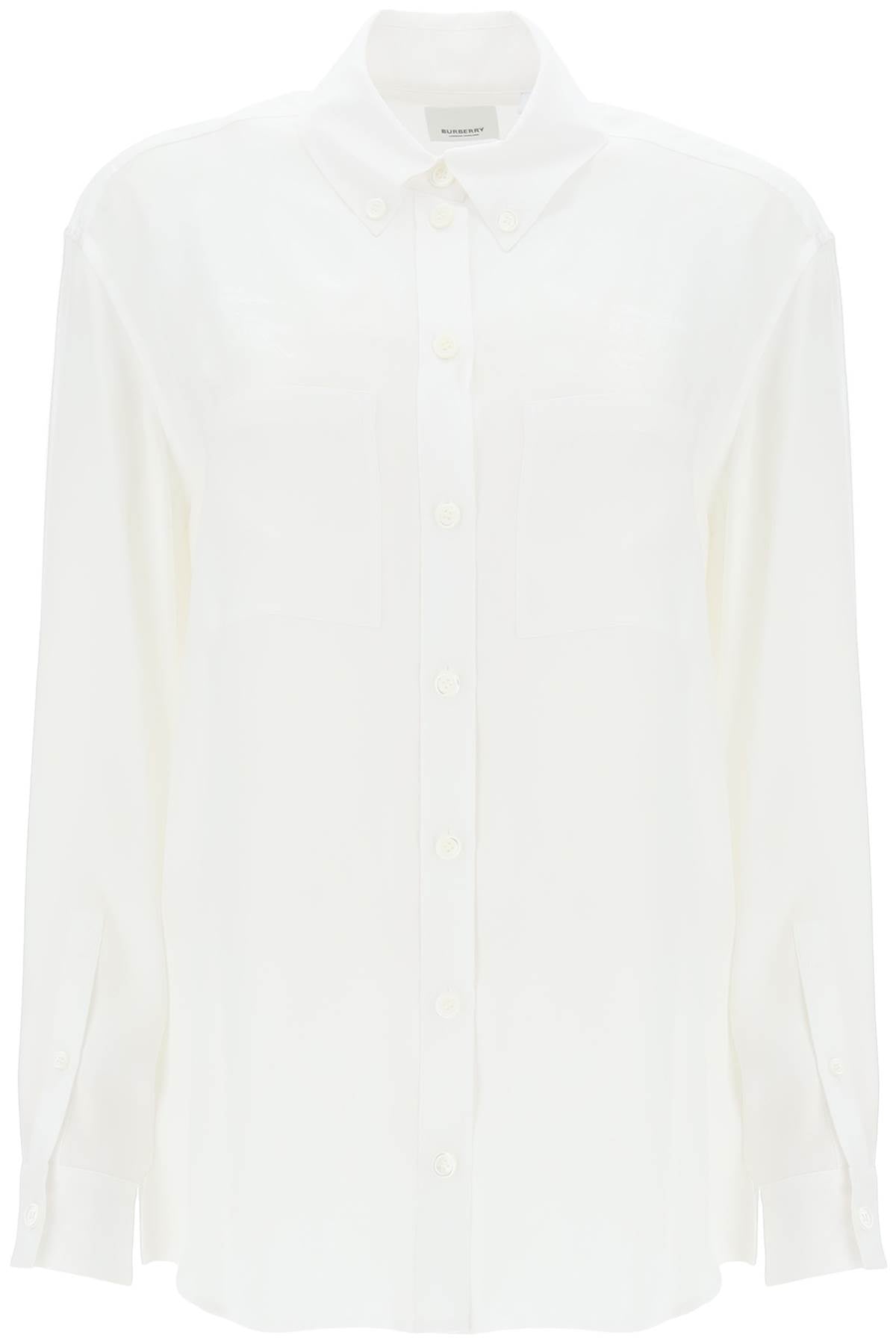 Ivanna Shirt With Ekd Pattern  - White