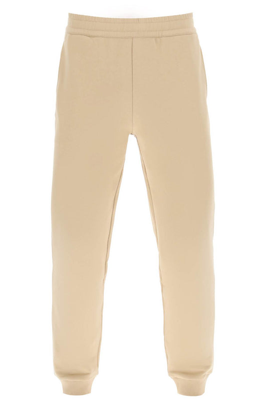 Cotton Sweatpants With Prorsum Label  - Beige