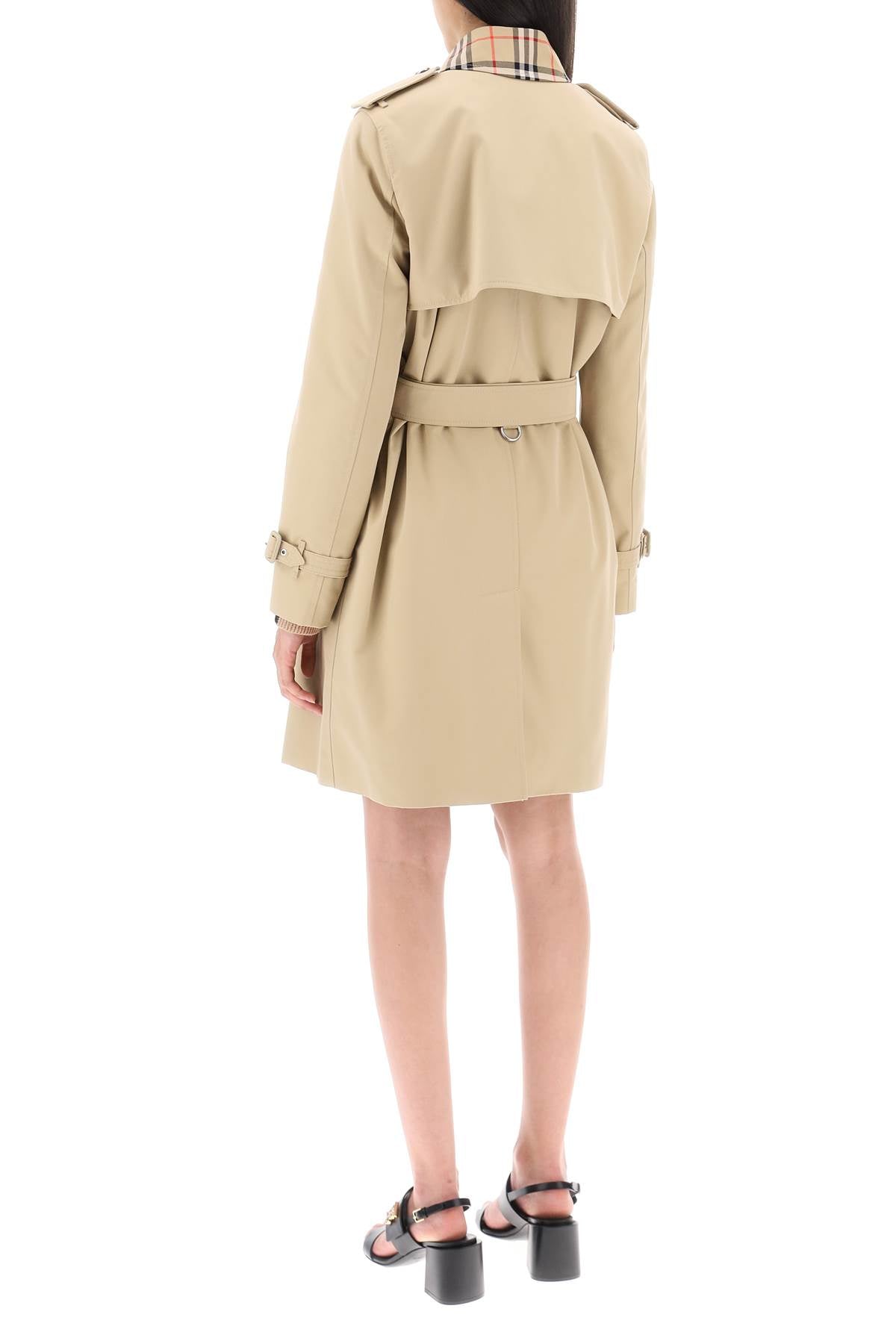 Montrose Double-breasted Trench Coat  - Beige