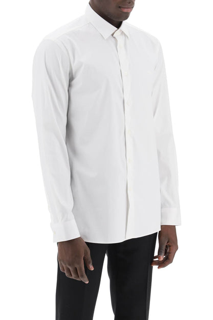 Sherfield Shirt In Stretch Cotton  - White