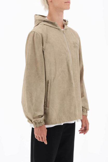 Hackney Hooded Jacket  - Beige