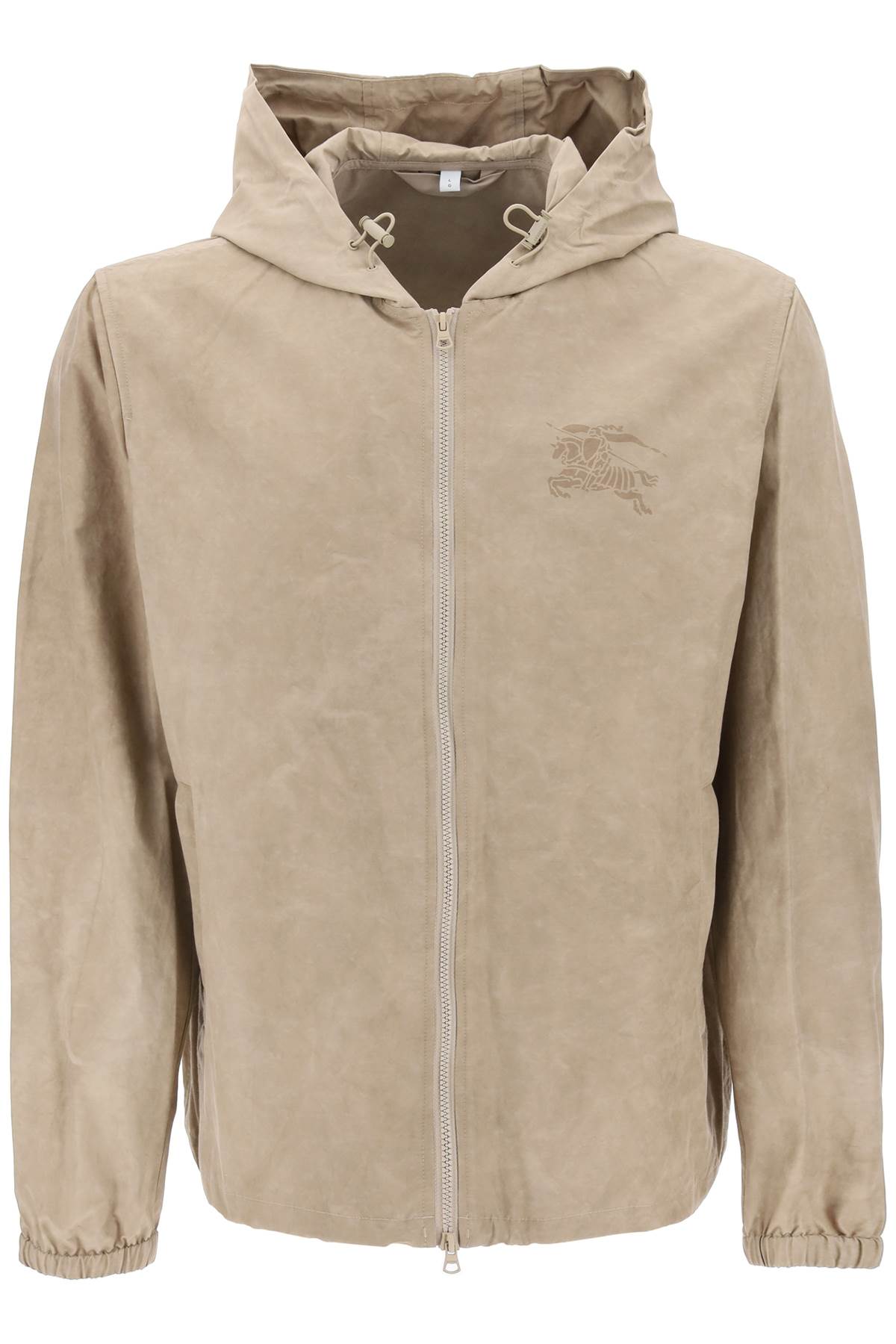 Hackney Hooded Jacket  - Beige