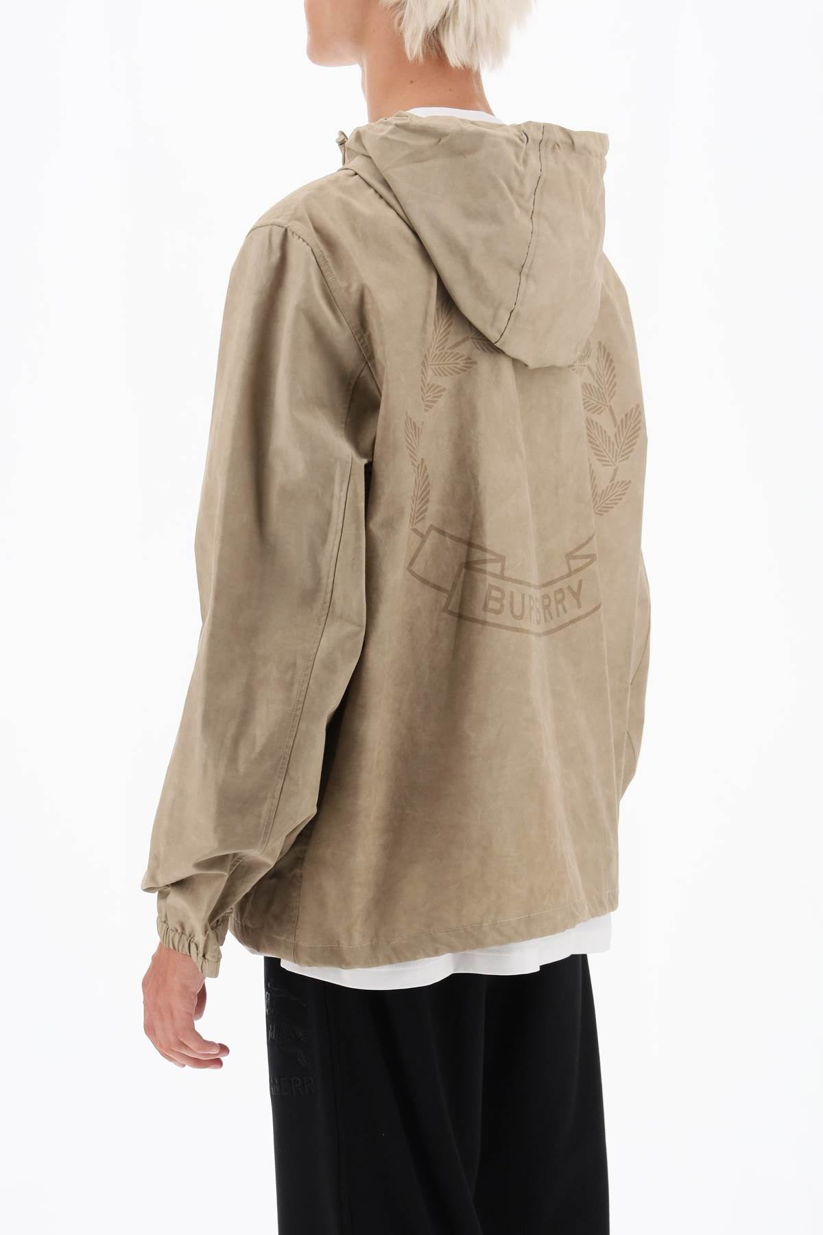 Hackney Hooded Jacket  - Beige