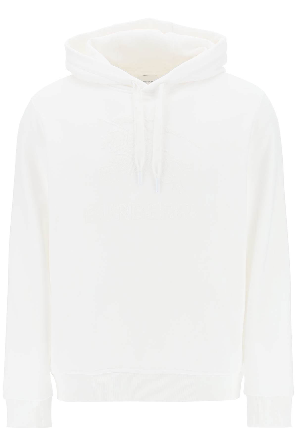 'raynerbridge' Hoodie With Ekd Logo In Terry Cloth  - White