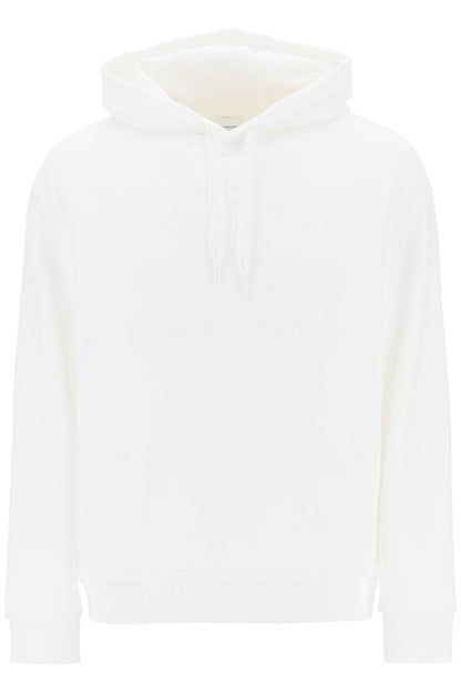 'raynerbridge' Hoodie With Ekd Logo In Terry Cloth  - White